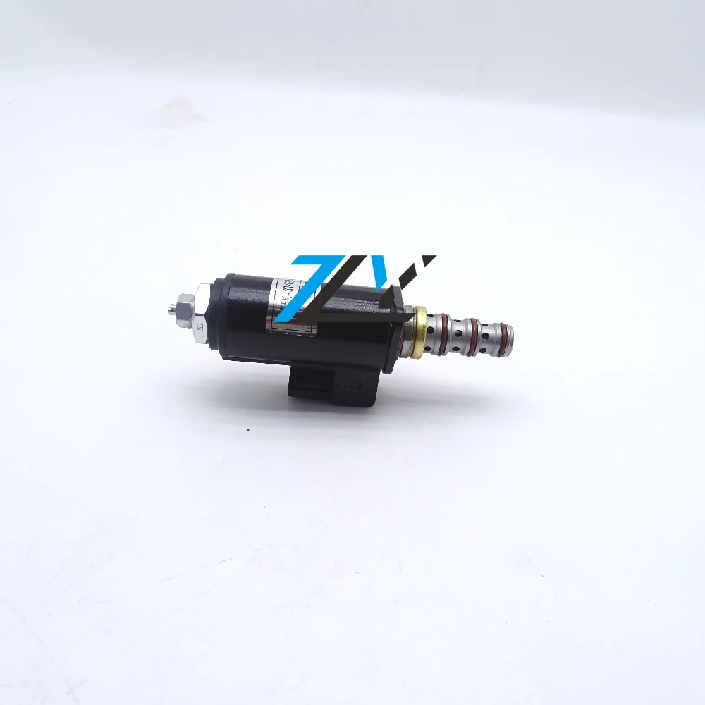 KWE5K-31/G24DA50 solenoid valve is suitable for SK115 SK120 SK135 SK210 SK230 SK230-6E excavators