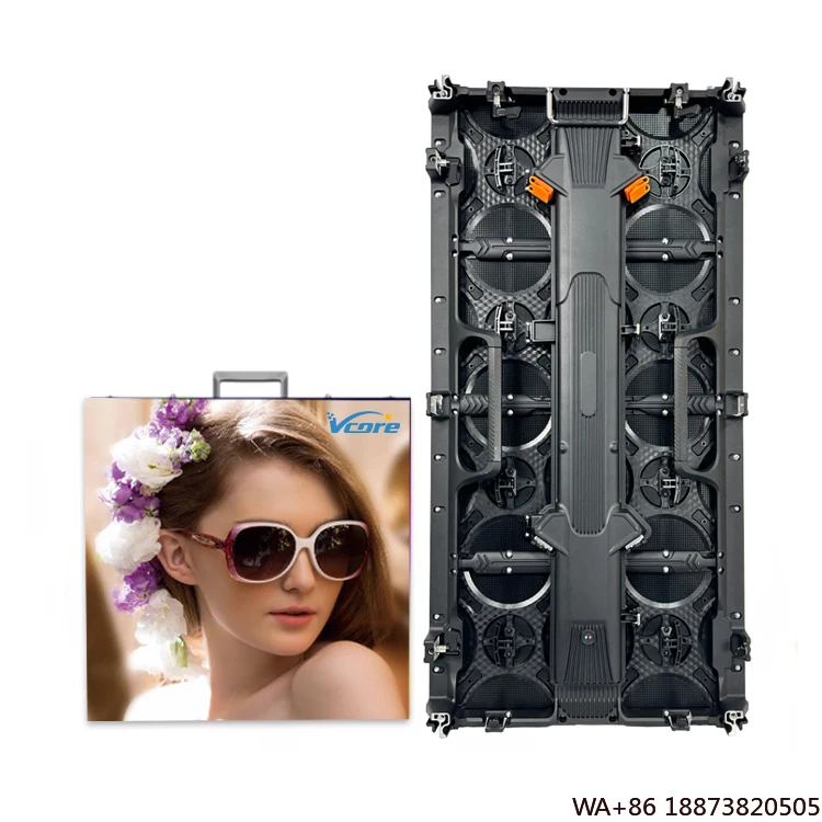 

Светодиодный дисплей, наружный экран, 500x1000 мм, видеостеновые панели, аренда концертной сцены, фон P3.91, полная система видеостены