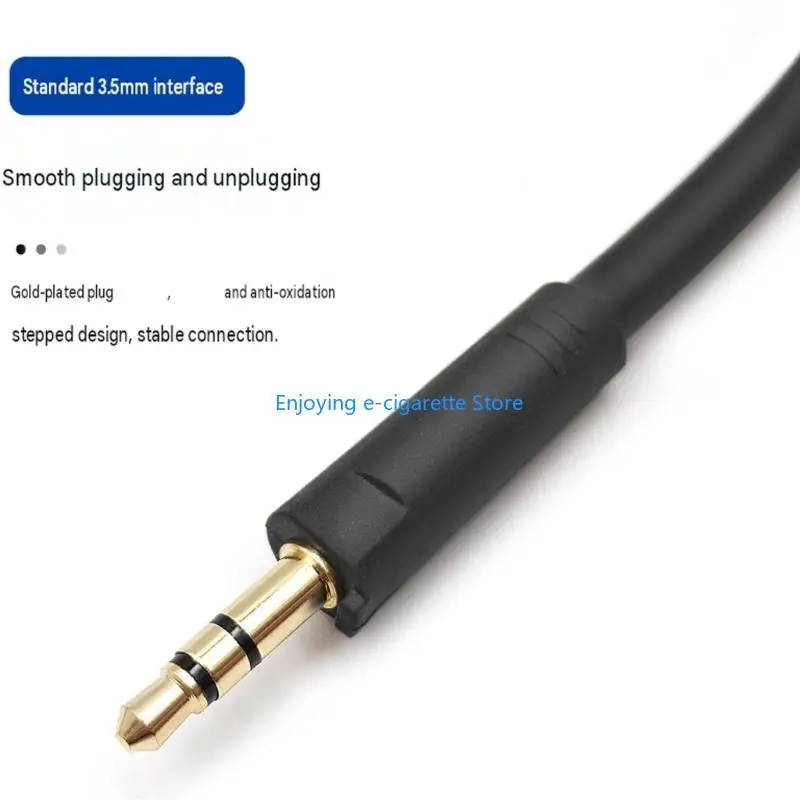Flexible Headsets Boom Mics Ersatz kompatibel für V2Pro Kopfhörermikrofon Y4QF – Detail 4