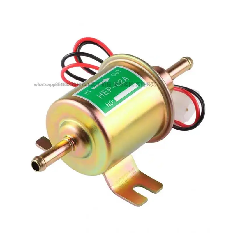 

For KUBOTA ISUZU Modified Fuel pump External 12V24V Electronic pump excavator accessories