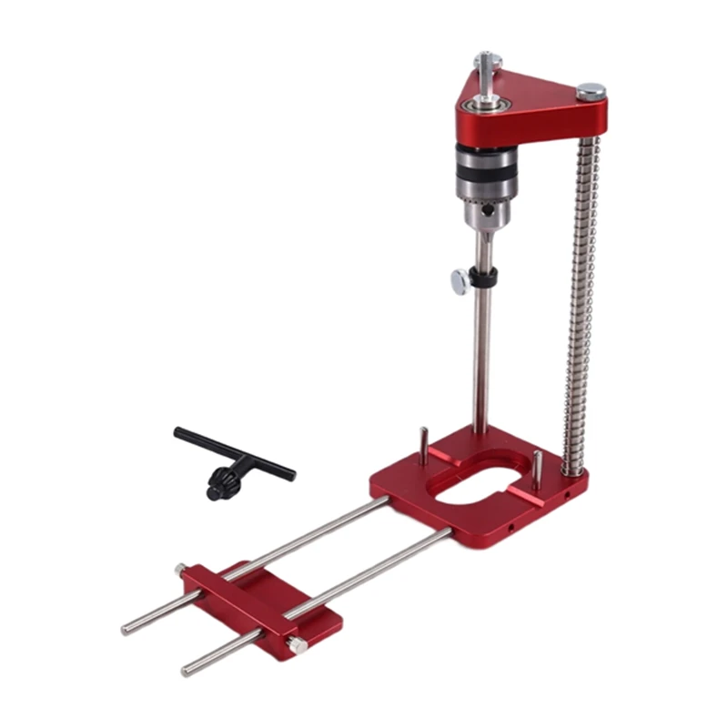 Auto Line Drill Guide Portable Woodworking Drill Bit Locator Precise Hole Punch Positioner Auto-Line Drill Template