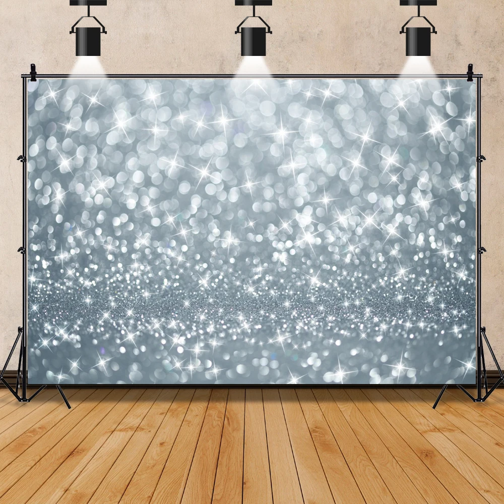 Фотофоны мечтательные блестки светильник-золотистый полиэстер фотография День рождения Свадьба Декор портрет фотография