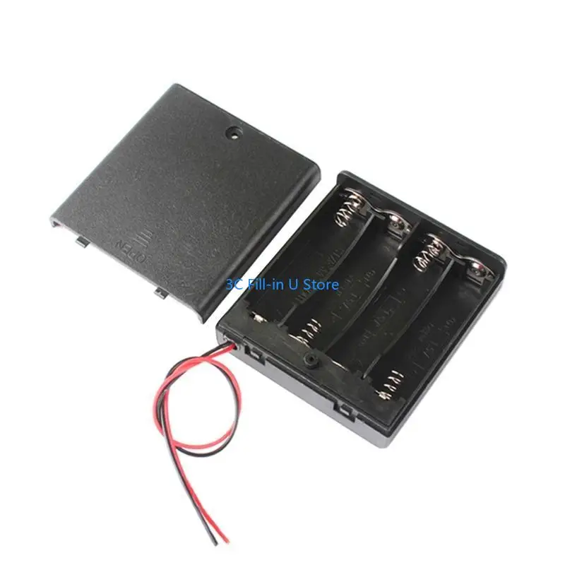 Держатель аккумулятора G8TA для корпуса AA Аккумуляторная пластиковая коробка хранения с 3 4 6 8 SLO