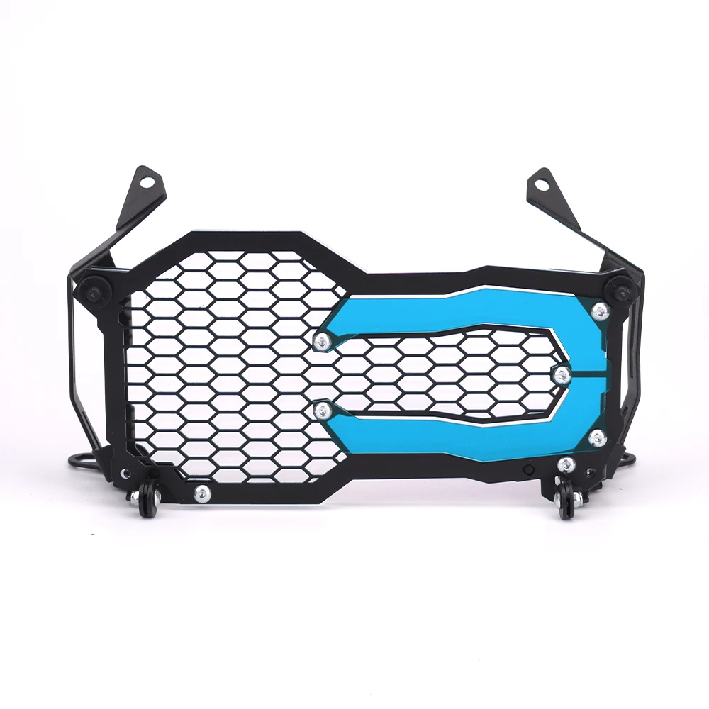Voor BMW R1250GS Adventure R1200GS LC ADV 40 Jaar Editie R1250GS Flipable Koplamp Protector Koplampen Grille Guard Cover