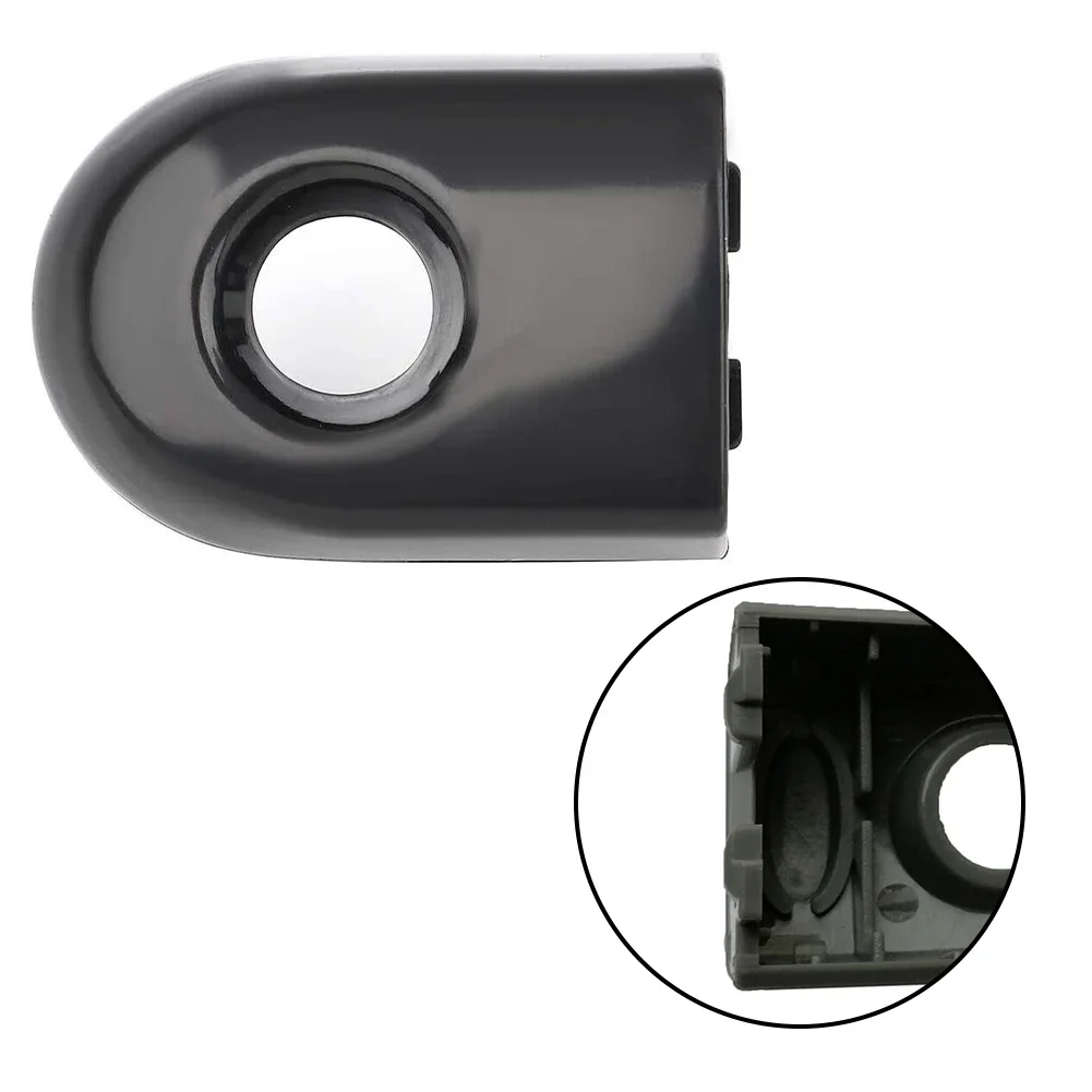 Front Left Door Handle Cap For Nissan Tiida Versa 2007/2008/2009 2010 2011 2012 Parts 80644-ZW55B Plastic Door-Handle Cap Supply