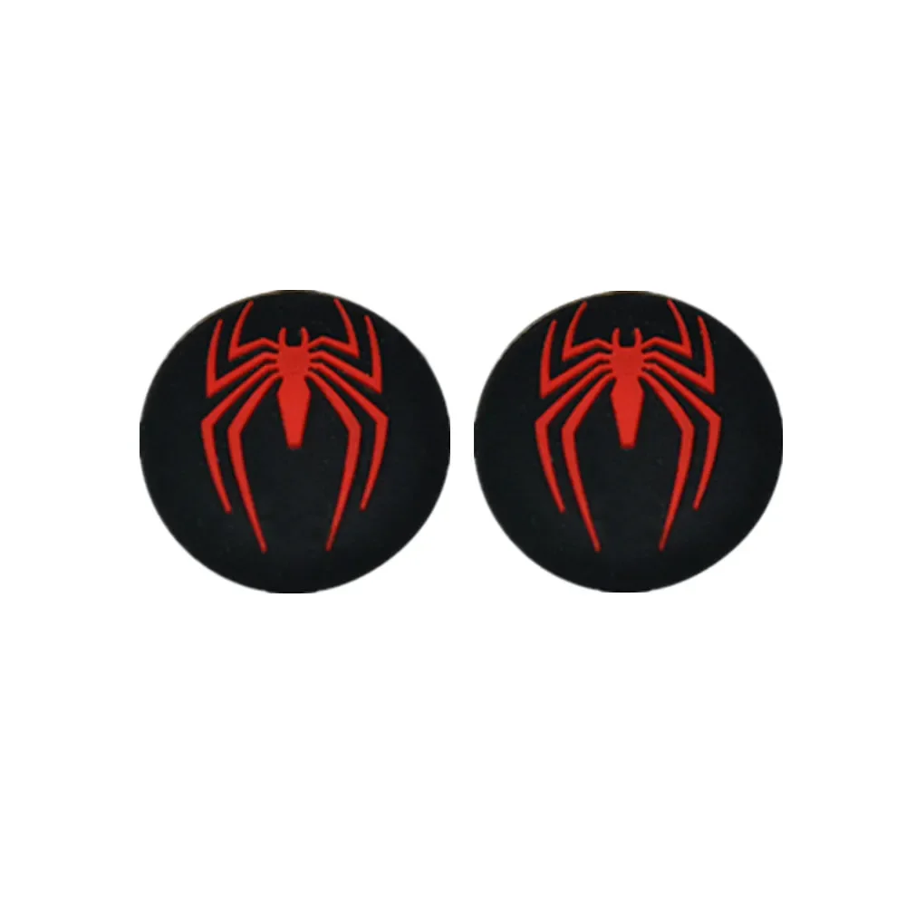 2/4 قطعة قبضة Thumbstick التناظرية قبعات للتبديل 2/PS4/PS5/PS3 غطاء سيليكون ل Xbox سلسلة X S/Xbox360 تحكم الملحقات