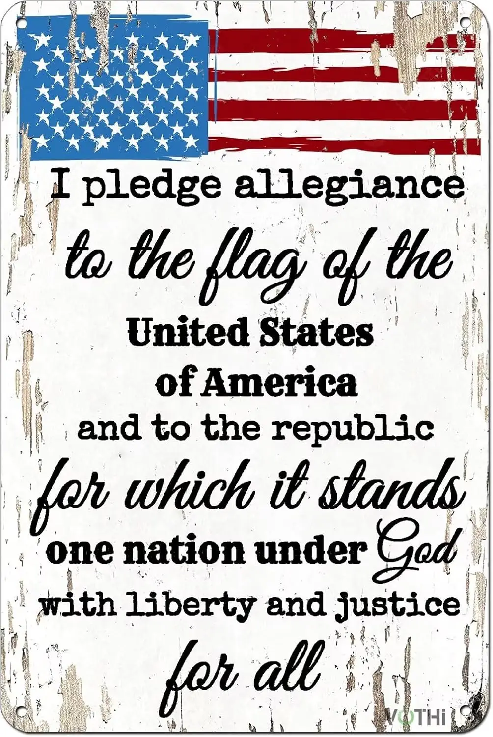 Винтажная жестяная вывеска с флагом облегчения; Декор американского флага; Знаклейки для американских военных ветеранов США; Декор в стиле патриотический; Знак США Pla