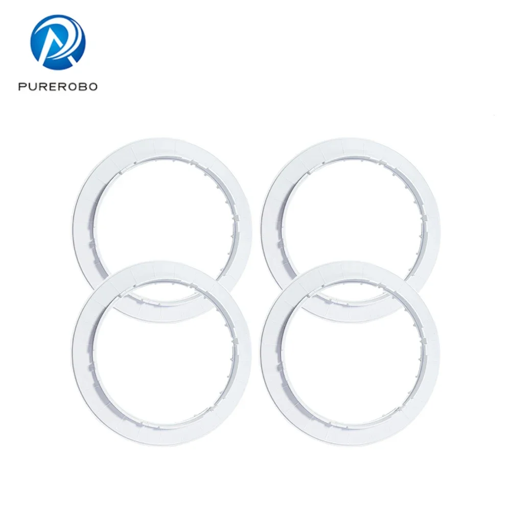ใหม่ทําความสะอาดแหวนสําหรับ Purerobo W-R3S W-R1 หุ่นยนต์ทําความสะอาดหน้าต่าง, หุ่นยนต์ทําความสะอาดกระจกอะไหล่แหวนกลมสีฟ้า