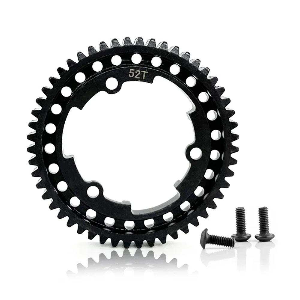 Steel 46T 50T 52T 54T Spur Gear 1.0M 6447 6449 for Traxxas 1/5 X-Maxx 1/7 XO-1 1/10 E-Revo 2.0 VXL New MAXX RC Car Upgrade Parts