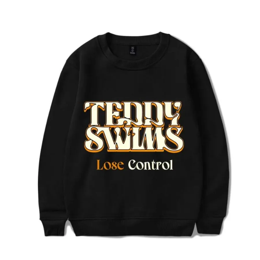 

Teddy Swims Lose Control Graphics Hoodie Women Men Crewneck Sweatshirt Streetwear Oversized Long Sleeve Fashion Harajuku Tops