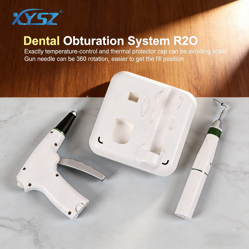 XYSZ Dental Endodontic Obturation System Dentistry Hot-Melt Root Canal Heated Gun Pen Dentist Fast-Fill Gutta Percha Tools