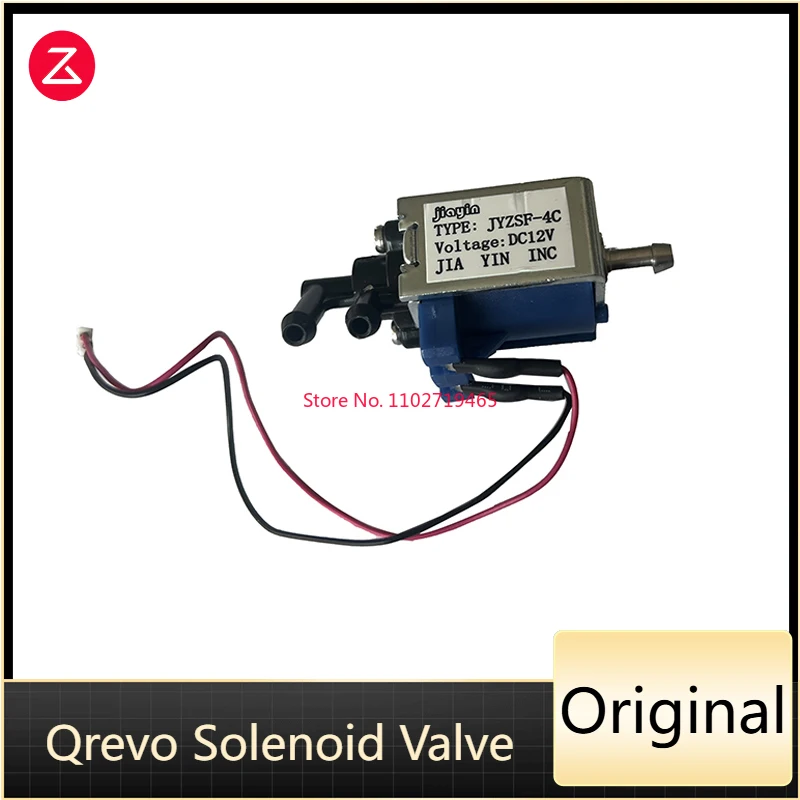 Original Pearl Magnetventil Ersatz für Roborock Qrevo / P10 Roboter-Staubsauger Teile Neues Auto-Empty Dock-Zubehör