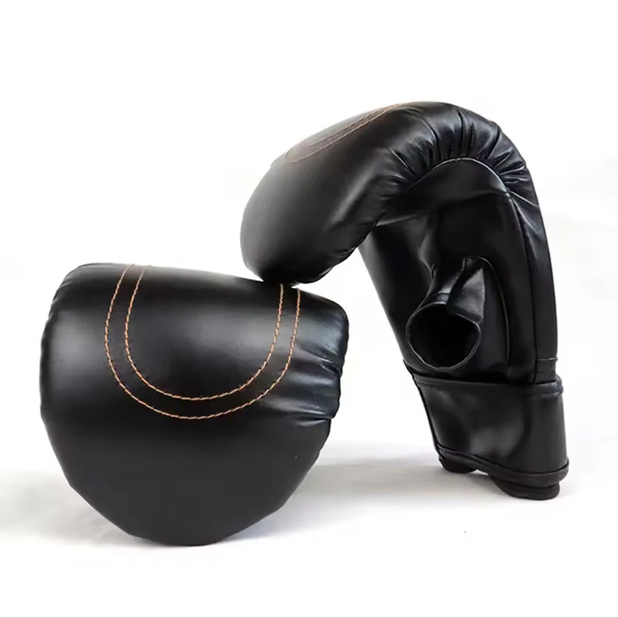 1 пара боксерских перчаток для взрослых, женщин и мужчин, боксерские перчатки для санда, унисекс, боксерские тренировочные упражнения, кожаные перчатки, спортивные защитные перчатки