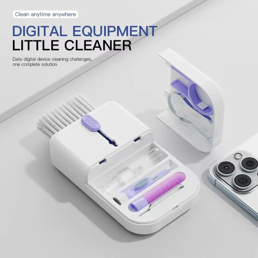 New 11 in 1 Keyboard Cleaning Kit Cleaner Electronics Earphone Cleaning Pen Multifunction Dust Brush Cleaning Tool