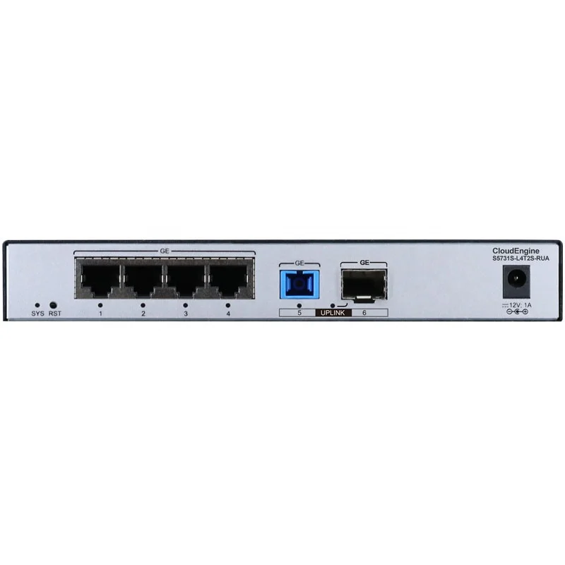 fiber optical switch S5731S-L4T2S-RUA switch poe gigabit