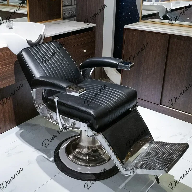 TMV Mat Barbershop Barber Chair Floor Armchair Ergonomic Elegant Barber Chair Fashionable Beauty Sillas Para Manicurista Furnitu