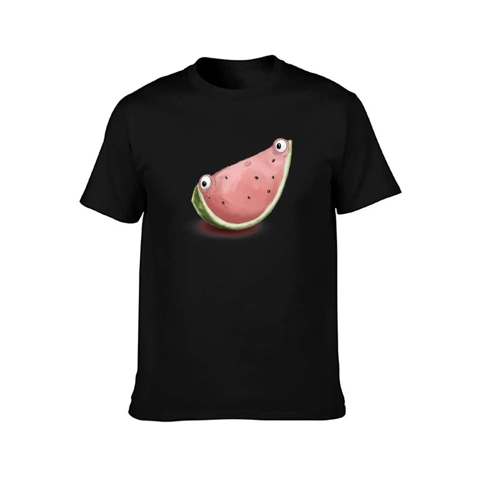 Concerned Watermelon T-Shirt essential t shirt summer top cotton graphic tees t shirt men 100℅ cotton