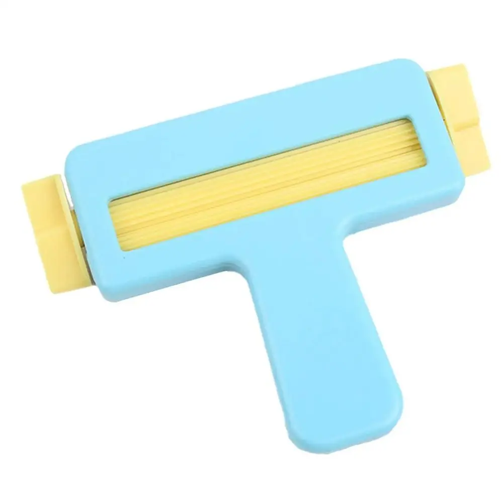 Diy textura rolo de papel artesanato ferramentas artesanato papel indentação rolo crimper papel quilling ferramenta onda shaper fazendo