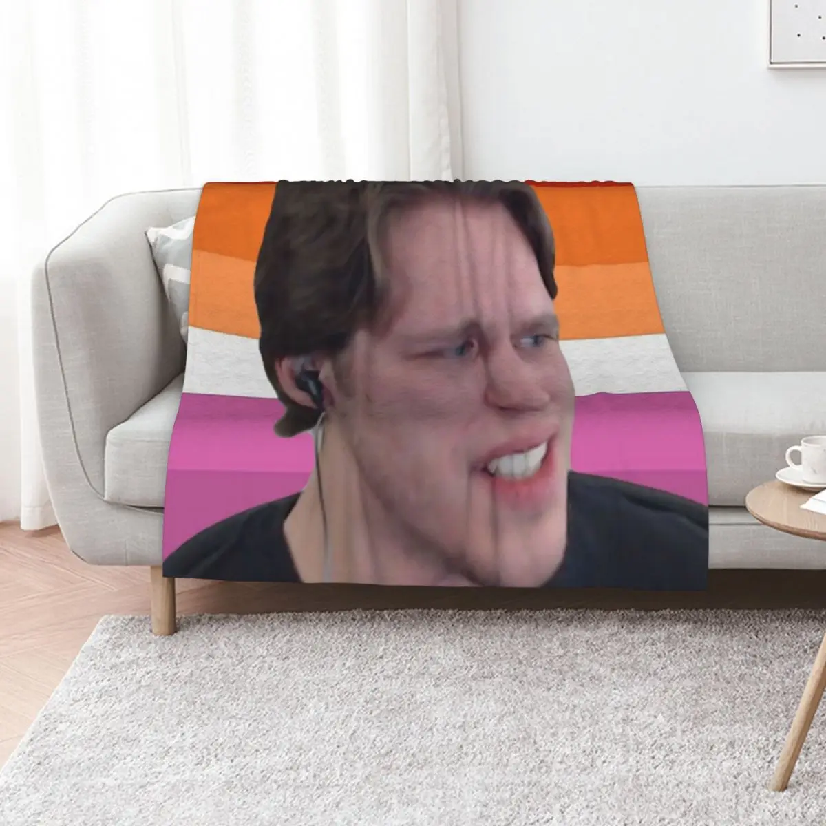 Jerma985 Throw Blanket Thin Single Flannels Luxury Blankets For Sofas Luxury Throw Blankets
