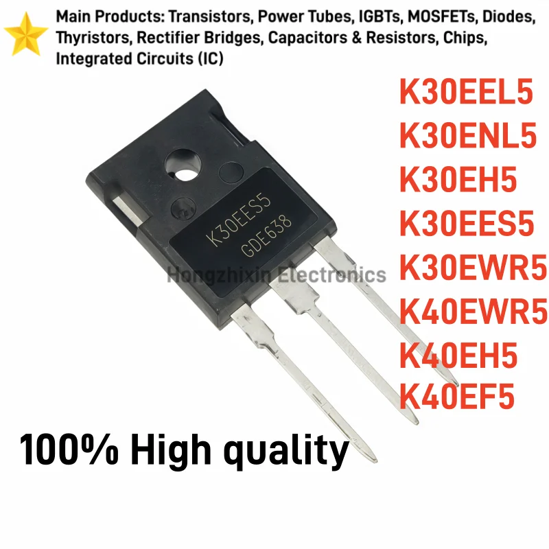 10/30PCS NCE40H21 TO-220 N-Channel Power MOSFET 40V 210A Low Rds (on) Field Effect Transistor Through Hole