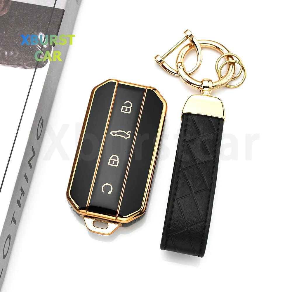 Fashion TPU Keyless for Chery Jaecoo J7 J5 7 5 Car Key Case Cover Bag Remote Shell Fob Holder Protector Accessories