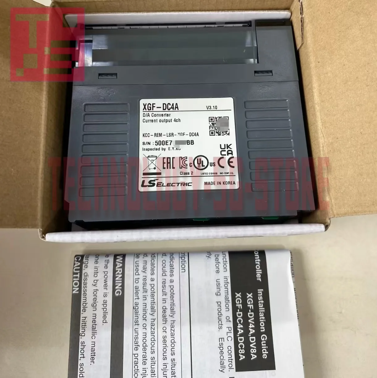 XGF-DC4A XGF-DL16A โมดูล PLC ใหม่ล่าสุด