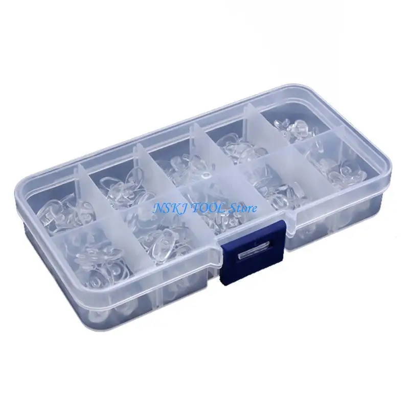 

L8RC Anti-slip Eyeglass Repair Tool Glasses Repair with Screws Tools