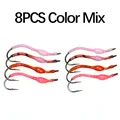 8pcs Mix