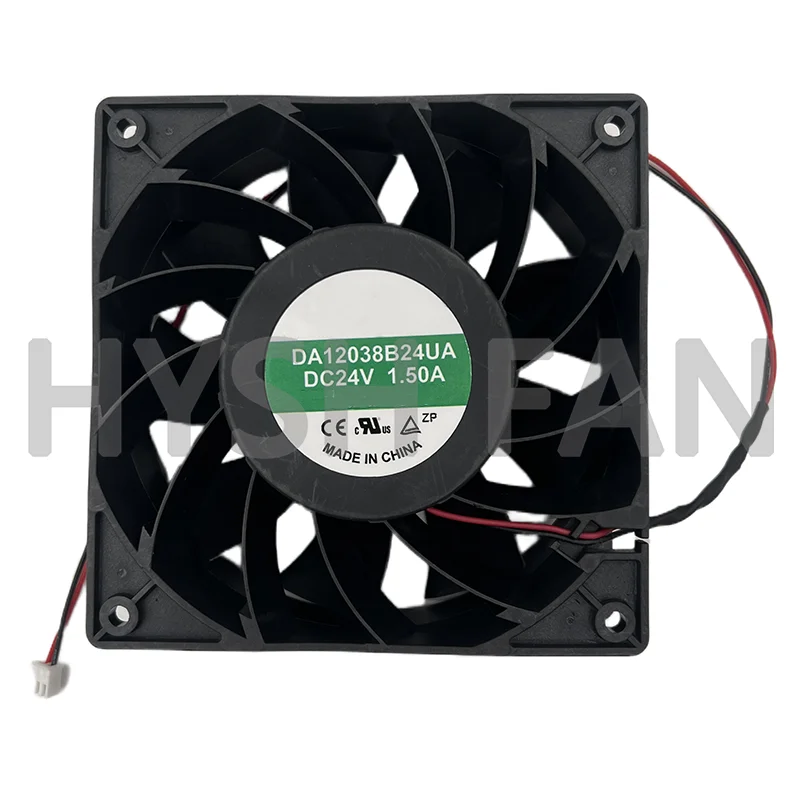 New DA12038B24UA 24V 1.00/1.50A 12038 Inverter Cooling Fan 12CM