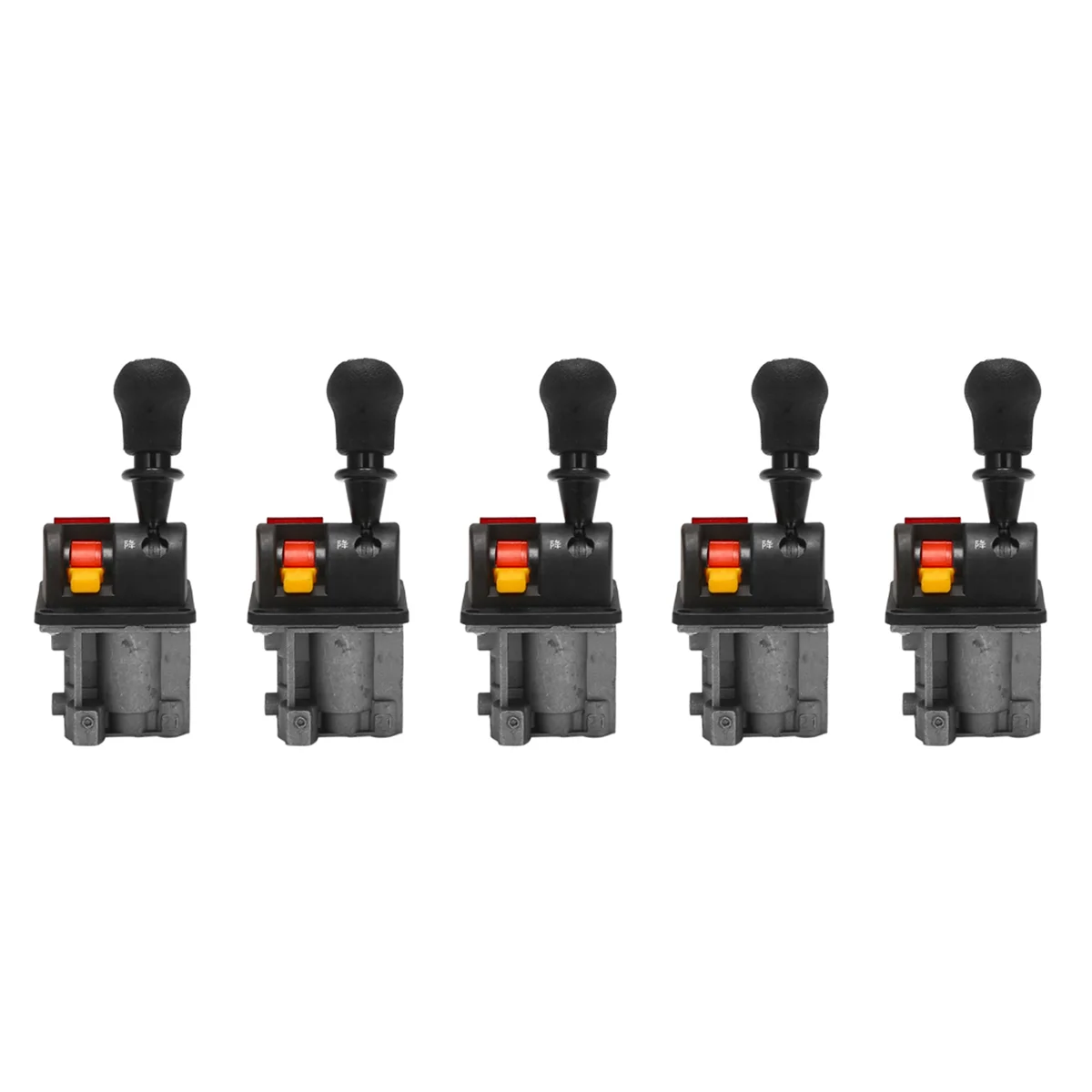 5X Proportional Control Valves with PTO Switch Dump Truck Tipper Hydraulic System Slow Down Air Operated Truck