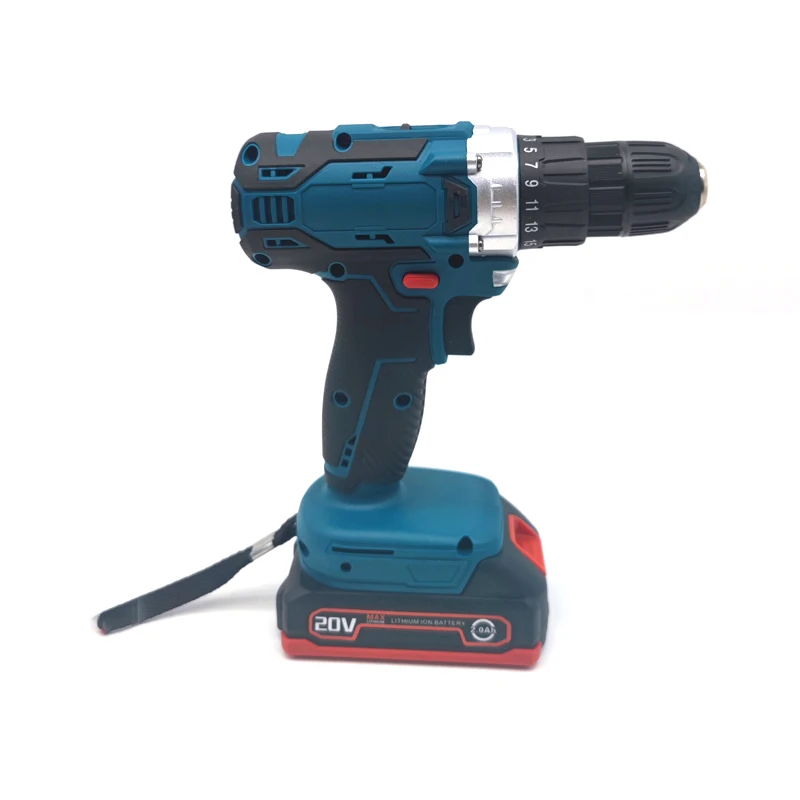 مهنة تأثير الحفر اللاسلكي مثقاب لاسلكي بدون فرش مثقاب كهربائي لاسلكي