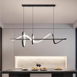 Modern home decoration chandelier, stair Pendant lamp, living room Pendant lights, interior lighting