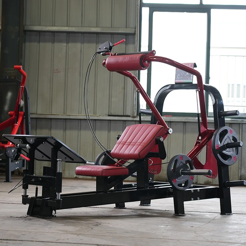 

Shizhuo Bodybuilding Commercial Strength Gym Fitness SPT87 Plate Loaded Adjustable Hip Thrust Glute Drive Machine