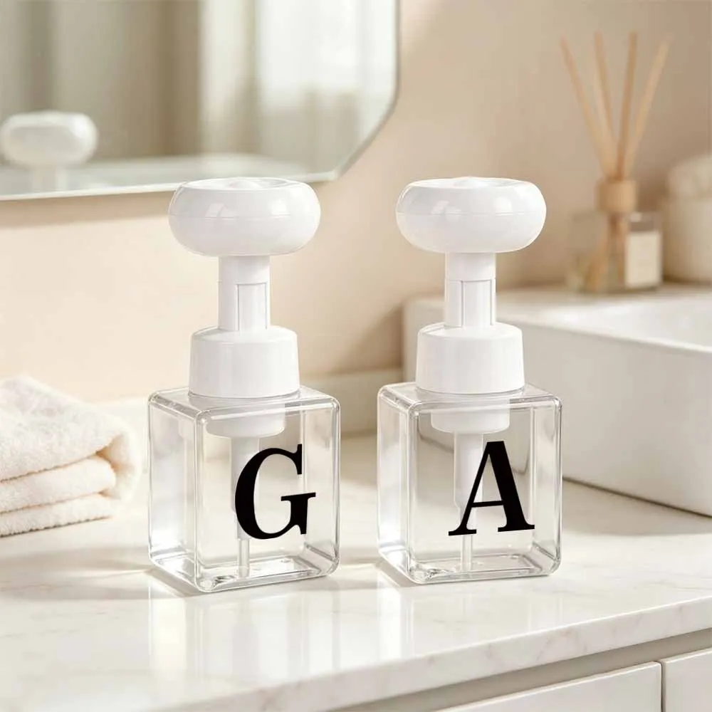 Pressurized Soap Bottle Durable Body Wash Shampoo Dispenser Refillable Soap Dispenser for Bathroom