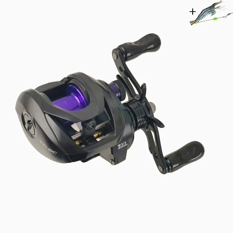 mulinello-a-goccia-d'acqua-luya-rapporto-di-trasmissione-71-1-sao-yin-lancio-a-onde-sonore-resistenza-massima-10kg-adatto-a-qualsiasi-specchio-d'acqua-pesca-del-pesce-nero-in-mare-​-​-basso