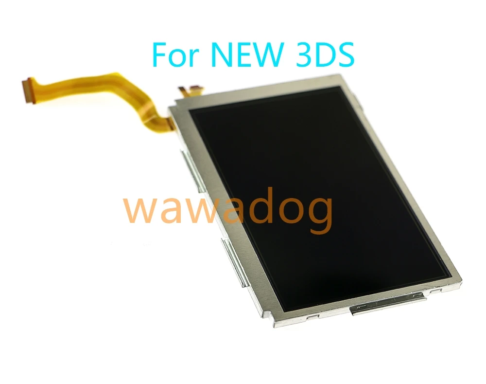 Recambio Original y nuevo para pantalla LCD 3DS, parte superior y botón, 1 unidad
