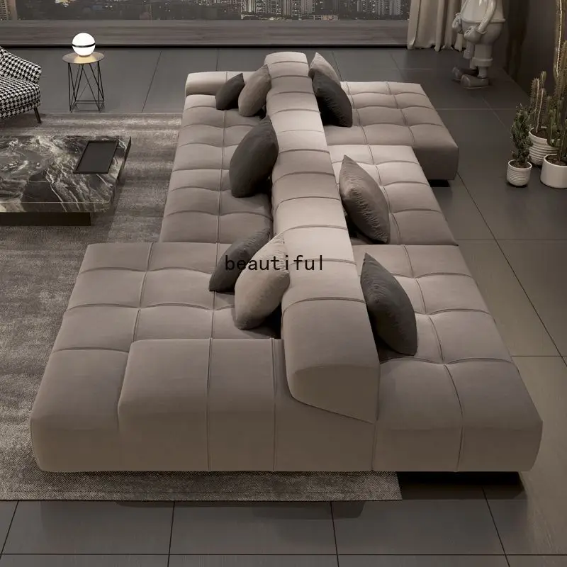 Double-sided Living room two-way sit-Movable  sofa  suitable for horizontal