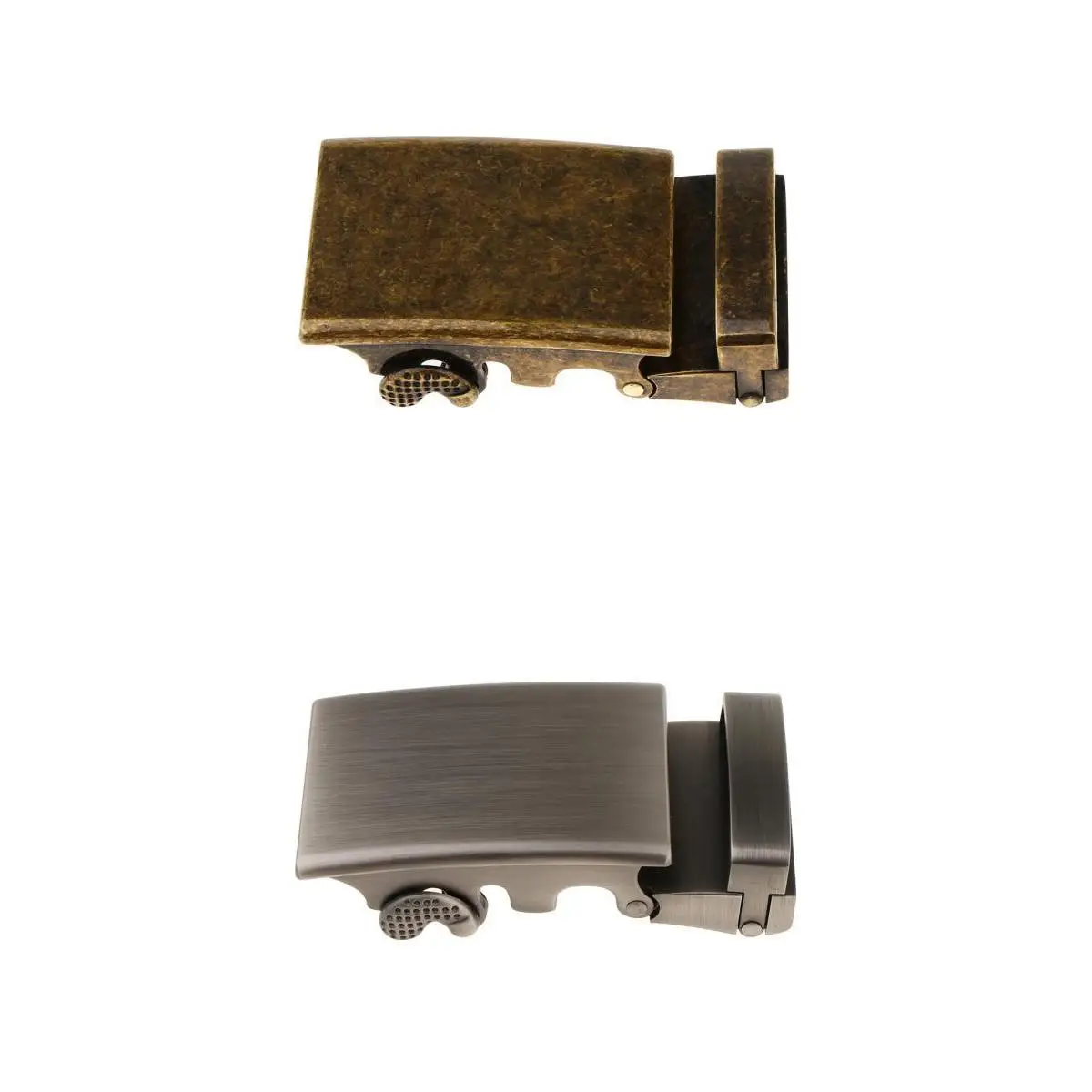 6pcs Mens Ratchet Belt Buckle, Automatic Slide Buckle for Belt Strap 34-36mm