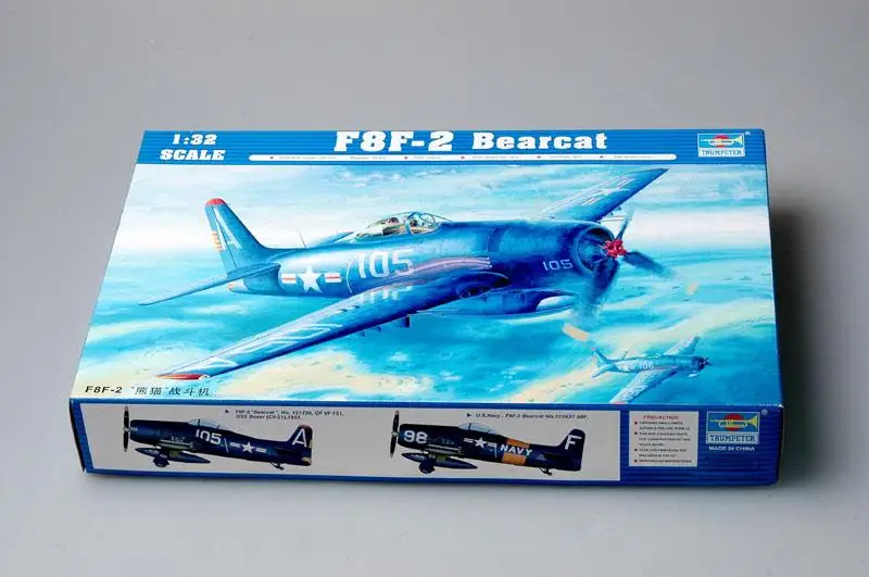 

Trumpeter 02248 1/32 Scale F8F-2 Bearcat