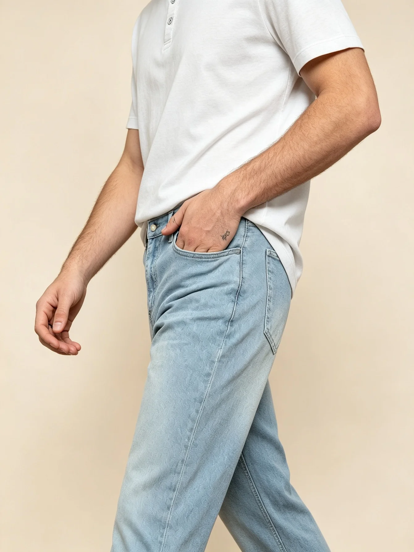 Classic Retro Hip Hop Y2K Trendy American Street Straight Baggy Denim Jeans Heavyweight Thick Denim Viral City Streetwear, Ideal