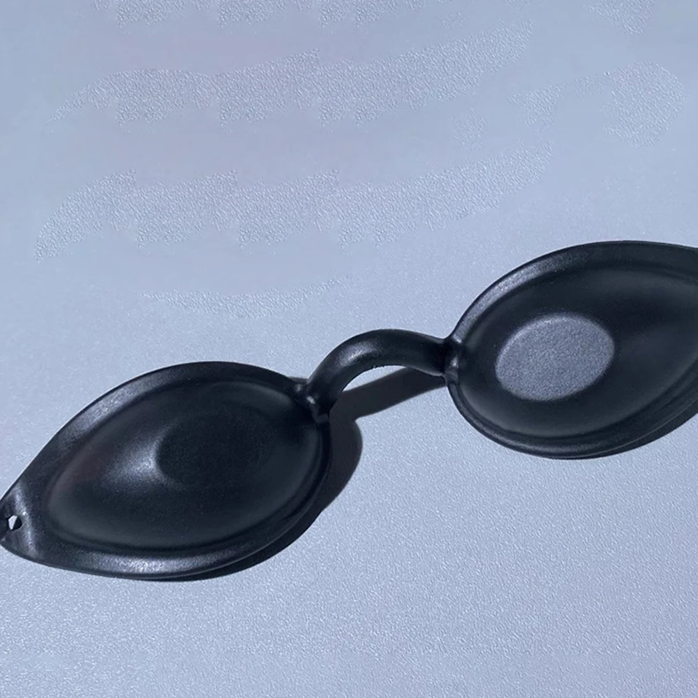 Maschera per gli occhi per il ringiovanimento dei fotoni, per prendere il sole, parasole, copertura in silicone addensato, strumento di bellezza laser, maschera per gli occhi