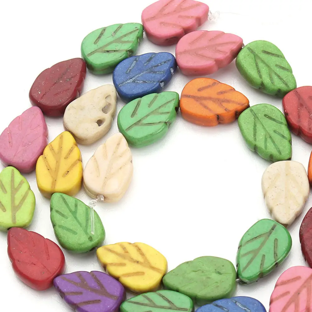 

27 шт. бирюзовых бусин для изготовления украшений, натуральные бусины в форме зерен для ожерелий и браслетов, аксессуары для рукоделия