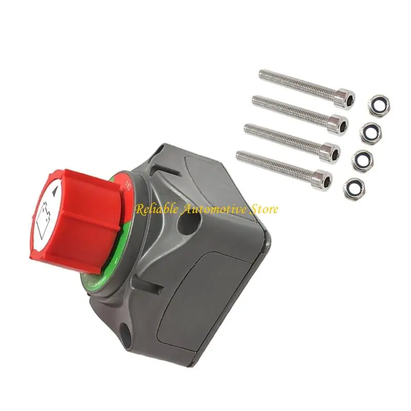 M68B Simple Setup Corrosion Resistant Battery Disconnect Switches for Efficient Power Control in Various Automotive Settings