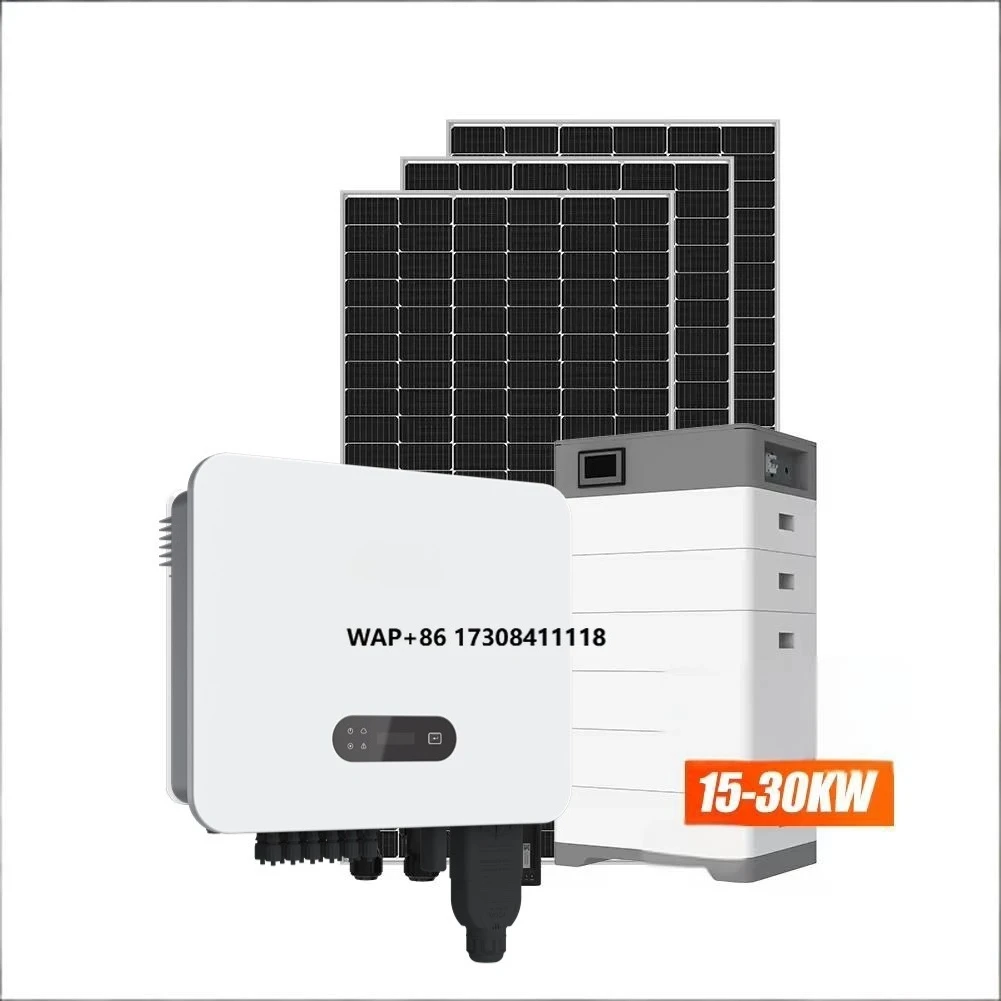 Hybrid Solar System 5KW 10KW 15kw 20kw Complete Home Solar System Kit 10 kw Solar Power System