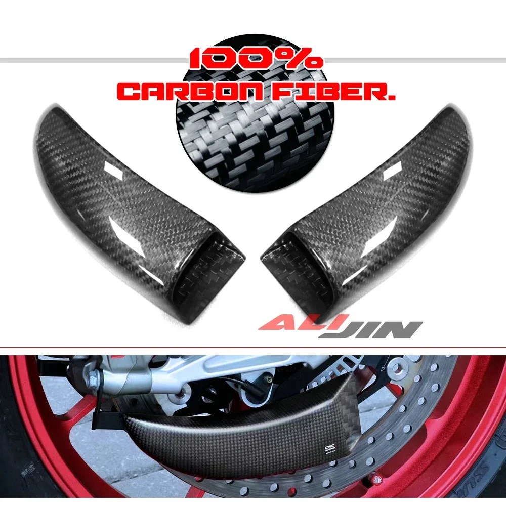 

100% Carbon Fiber / ABS Plastic Air Ducts Brake Cooling Caliper Mounting Air Cooling Duct for KAWASAKI NINJA ZX14R Concours 14