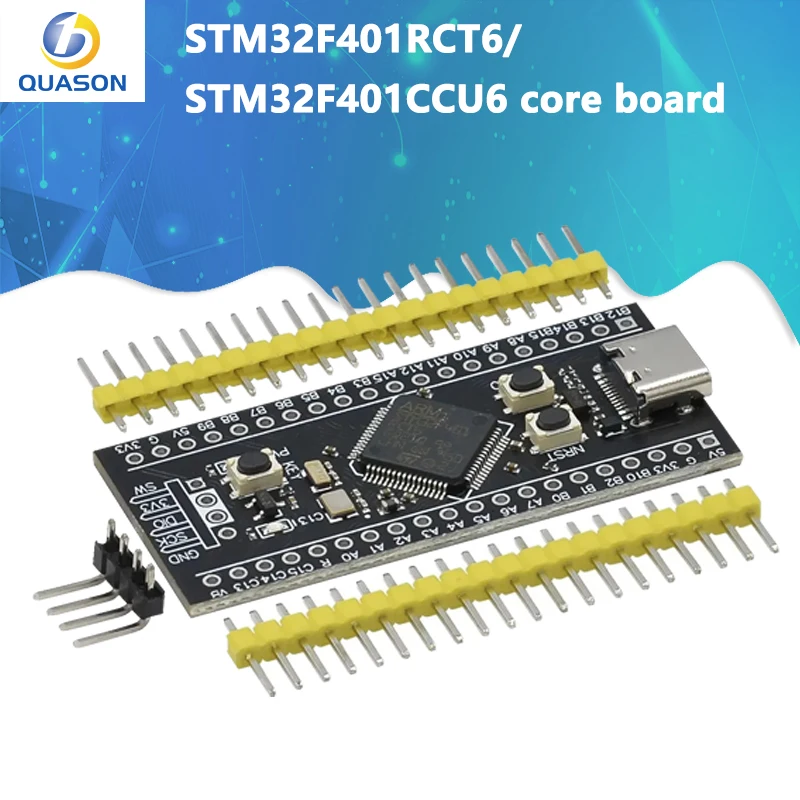 Системная плата STM32F401RCT6/STM32F401CCU6, системная плата MicroPython, макетная плата