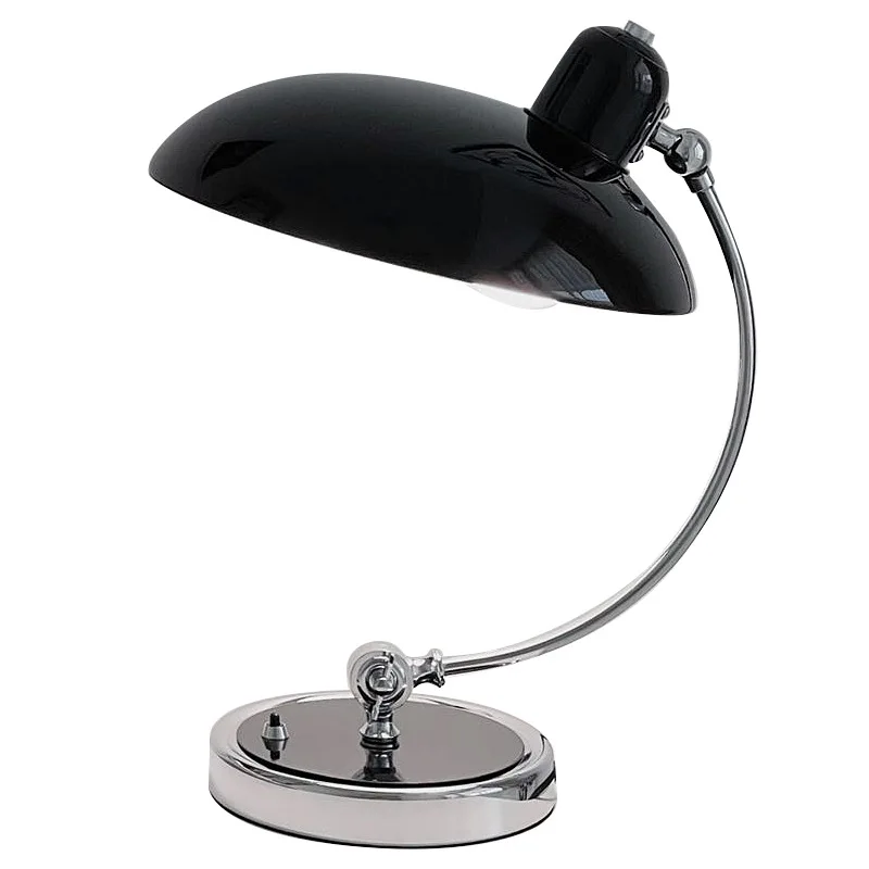 

Denmark Baohaus Table Lamp Bedroom Study Desk Lights Reading Lamp Office Middle-aged Lampara Mesita Noche Standing Lamps
