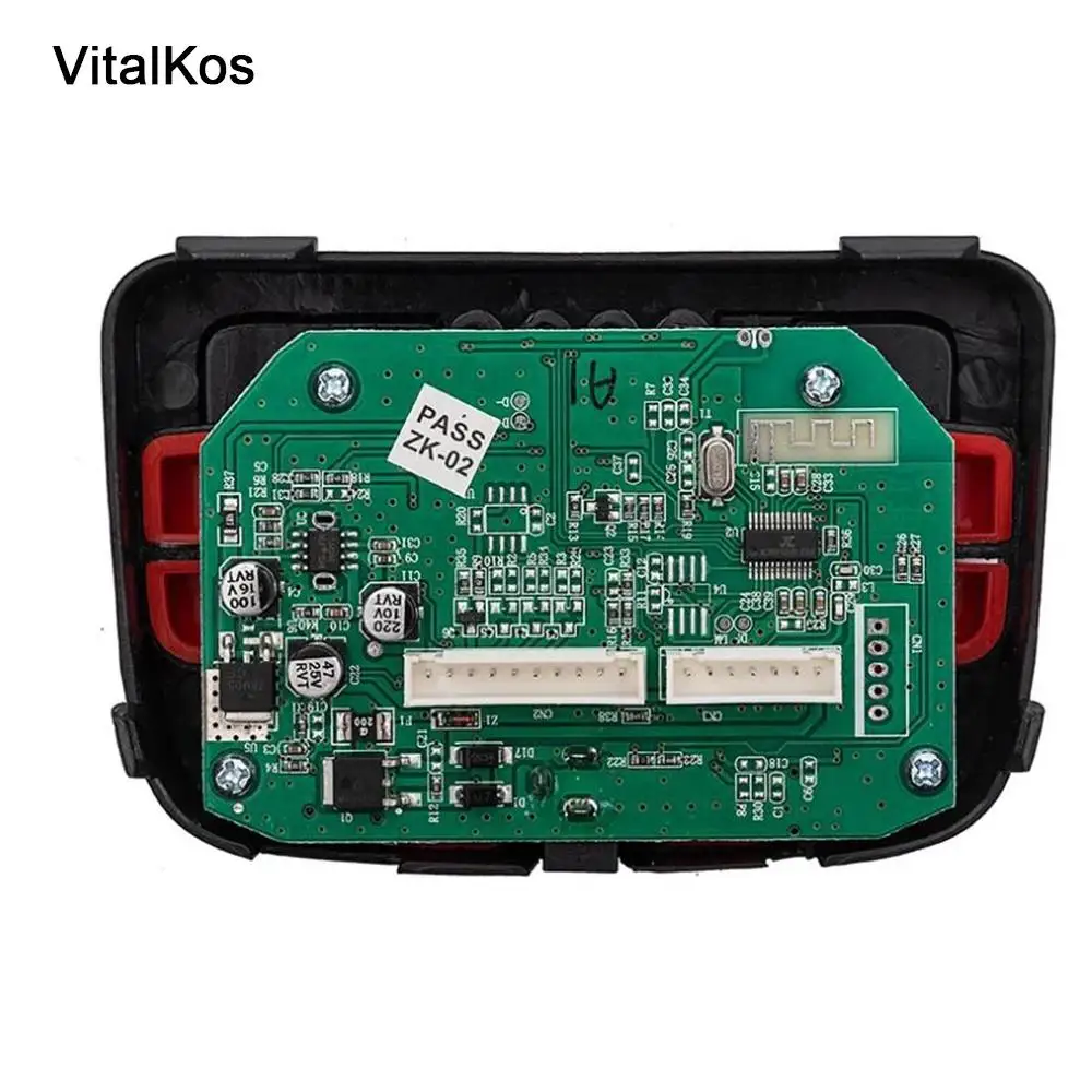 Vmanual-Panneau de commande central multifonctionnel Kos SQ9088, Bluetooth 2.4G, voiture électrique pour enfants, pièces de rechange