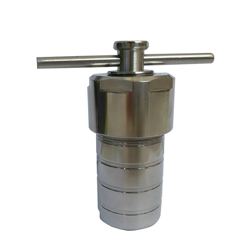 25ml Hydrothermal Autoclave Reactor with PTFE Chamber Hydrothermal Synthesis