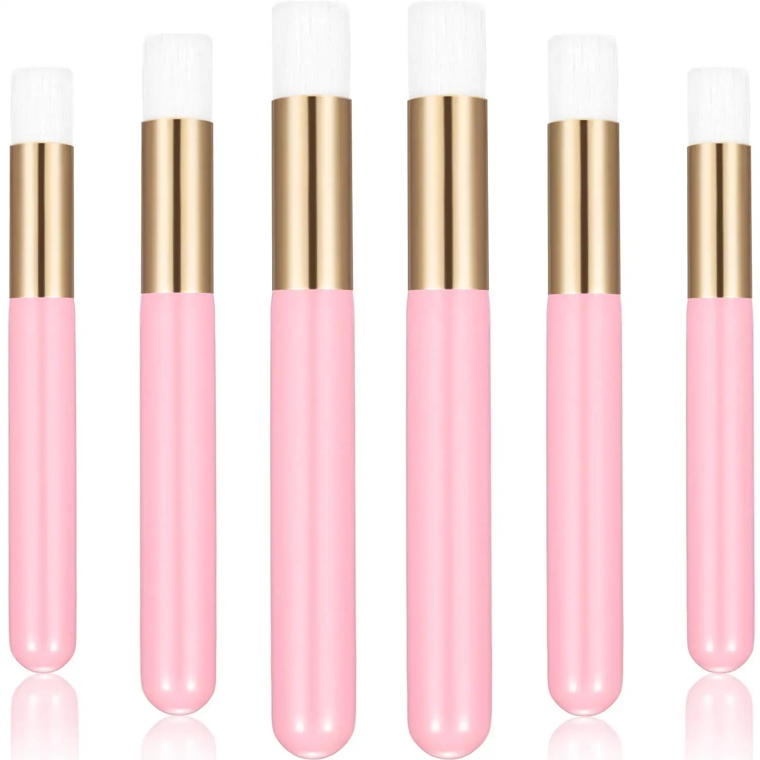 แปรงทำความสะอาดขนตา 10/20 ชิ้น แปรงแชมพูสำหรับต่อขนตา ขจัดสิวเสี้ยน ทำความสะอาดรูขุมขนบนจมูก อุปกรณ์แต่งหน้า